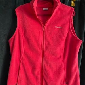 Columbia Fleece Vest Plus